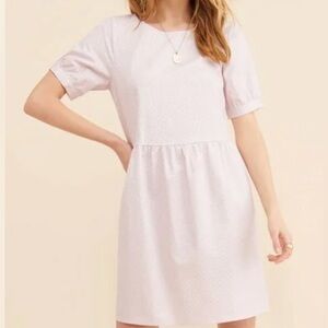 Anthropologie Ichi Lilac Babydoll Dress Size 1X